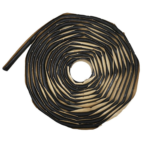 Butyl Sealing Rope for Tuf-Tite and Polylok Septic Tank Risers 5/16" x 20'