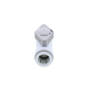John Guest NC2390 John Guest Straight Shut-Off Valve - 1/2 CTS