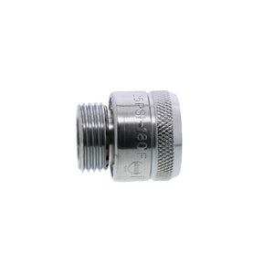 T&S Brass B-0972 Chrome Plated Atmospheric Vacuum Breaker with 3/4" Garden Hose MxF