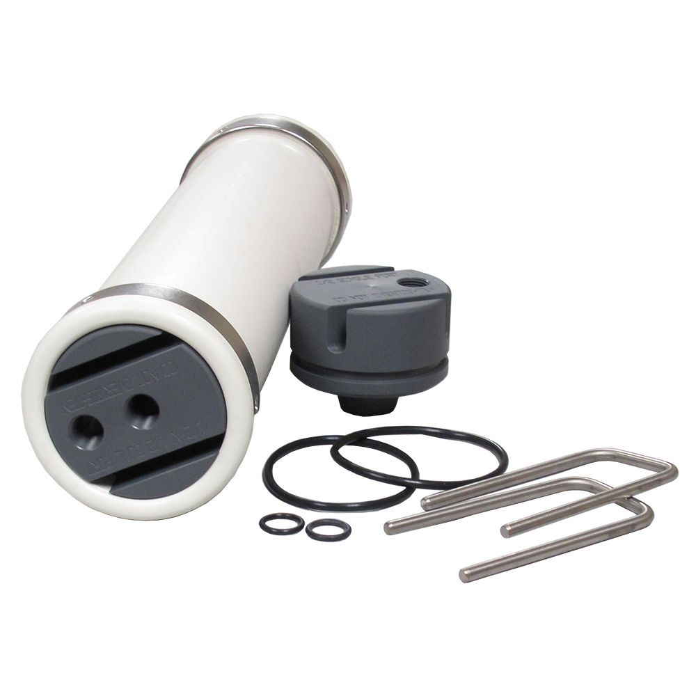 PVC Membrane Housing 2.5" x 40", U-Pin
