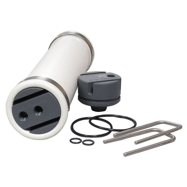 PVC Membrane Housing 2.5" x 40", U-Pin