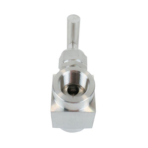 Panel Mount Needle Valve - 3/4" FNPT 316 SS