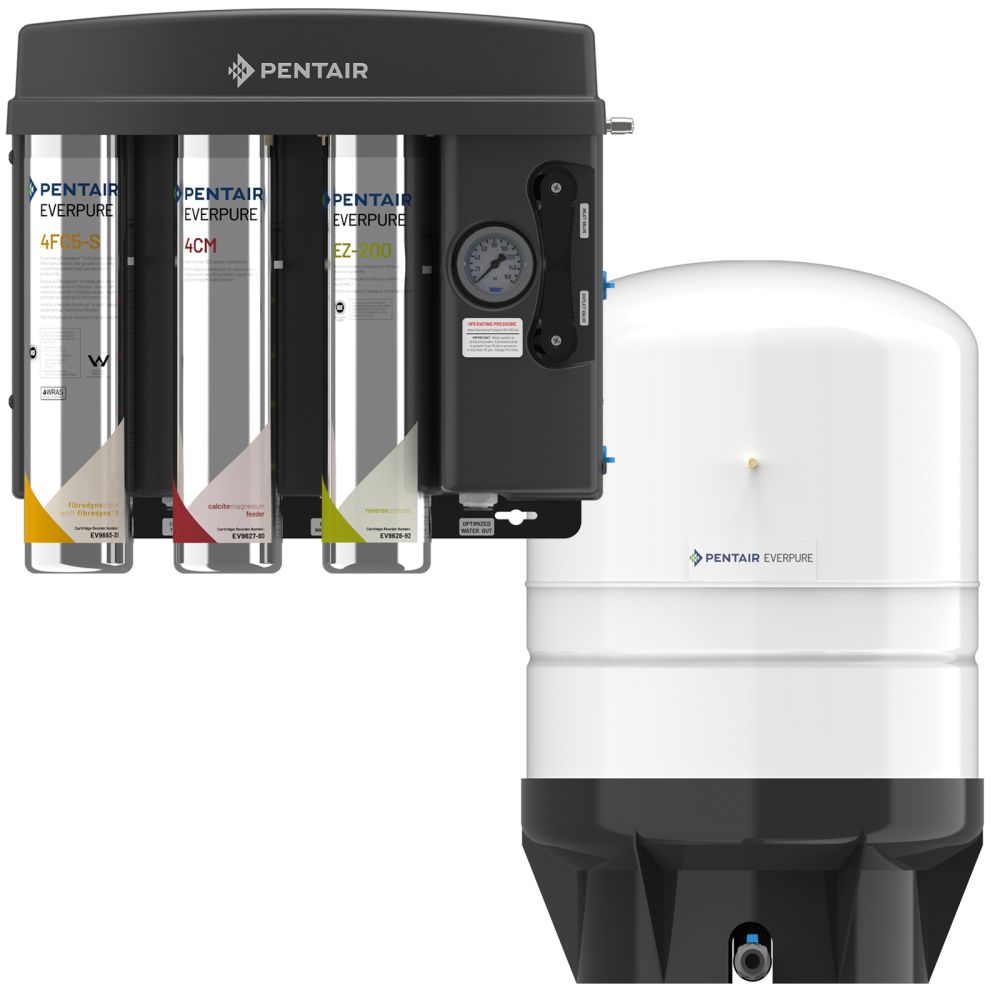 Everpure EV9975-61 EZ-RO System - 200 GPD w/10 Gal Hydropneumatic Tank,New Products : American Fashion Style Bags On Sale