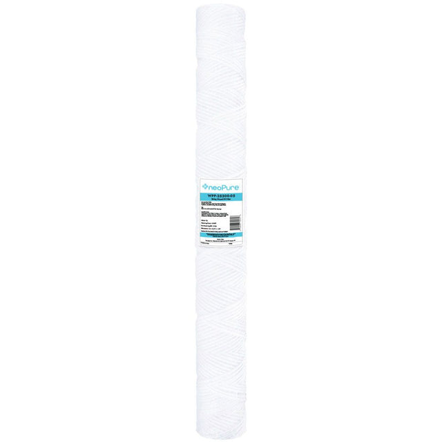 Neo-Pure WPP-25200-05 20" Surfactant Free String Wound Filter 5 Micron