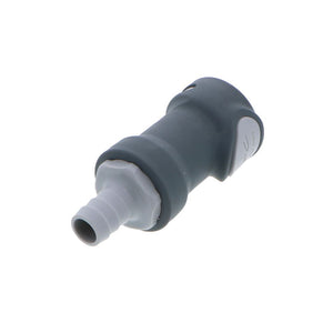 NS6D17008 Valved In-Line Hose Barb Coupling Body 1/2 ID Barb