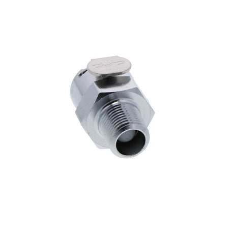 MCD1002 Valved Male Thread Coupling Body 1/8 NPT