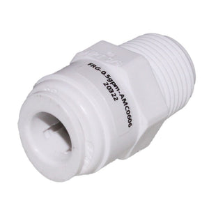 Flow Control Insert Male Connector 3/8 x 3/8 MNPT - 1/2 GPM
