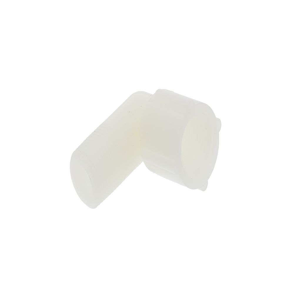 Street Elbow 3/8 FNPT x 3/8 MNPT Nat Nylon