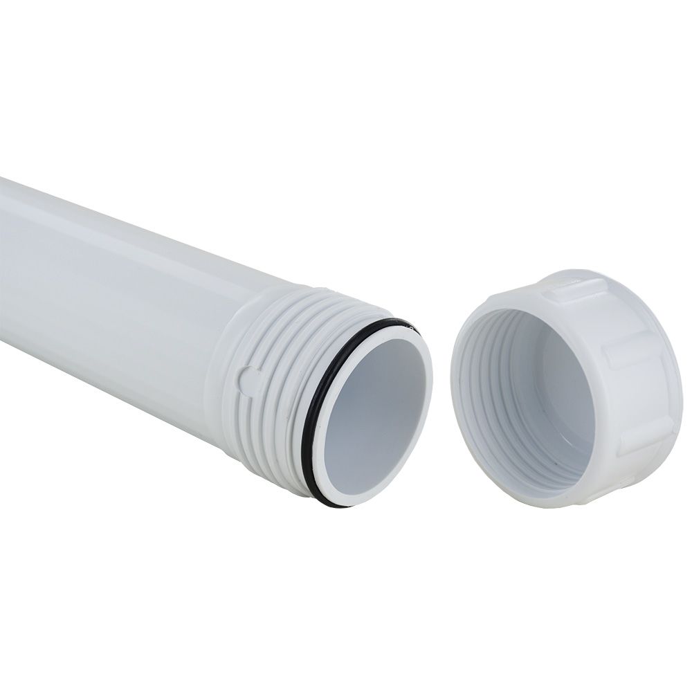 Membrane Housing 1/8 FPT Cap & 1/4 QC Ports