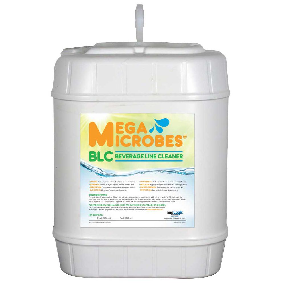MegaMicrobes Beverage Line Cleaner and Organic Waste Digester 5 Gallons,New Products : American Fashion Style Bags On Sale