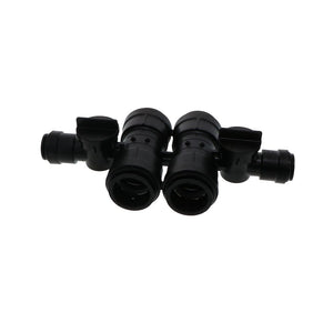 Watts AquaLock/SeaTech - Dual Union Body - 1 CTS x 15mm