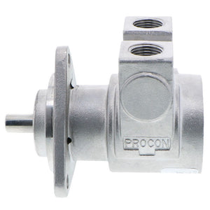 Procon Pump NSF Stainless Steel 125 GPH 3/8" NPT w/ Single Flat Drive [Bolt-on]