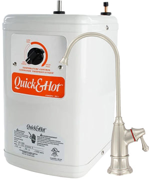 Quick & Hot Instant Hot Water Dispenser With Tomlinson Hot Water Faucet