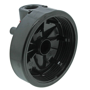 20" Neo-Pure Big Flow Filter Housing Blue Sump/Black Cap 1" with Pressure Relief