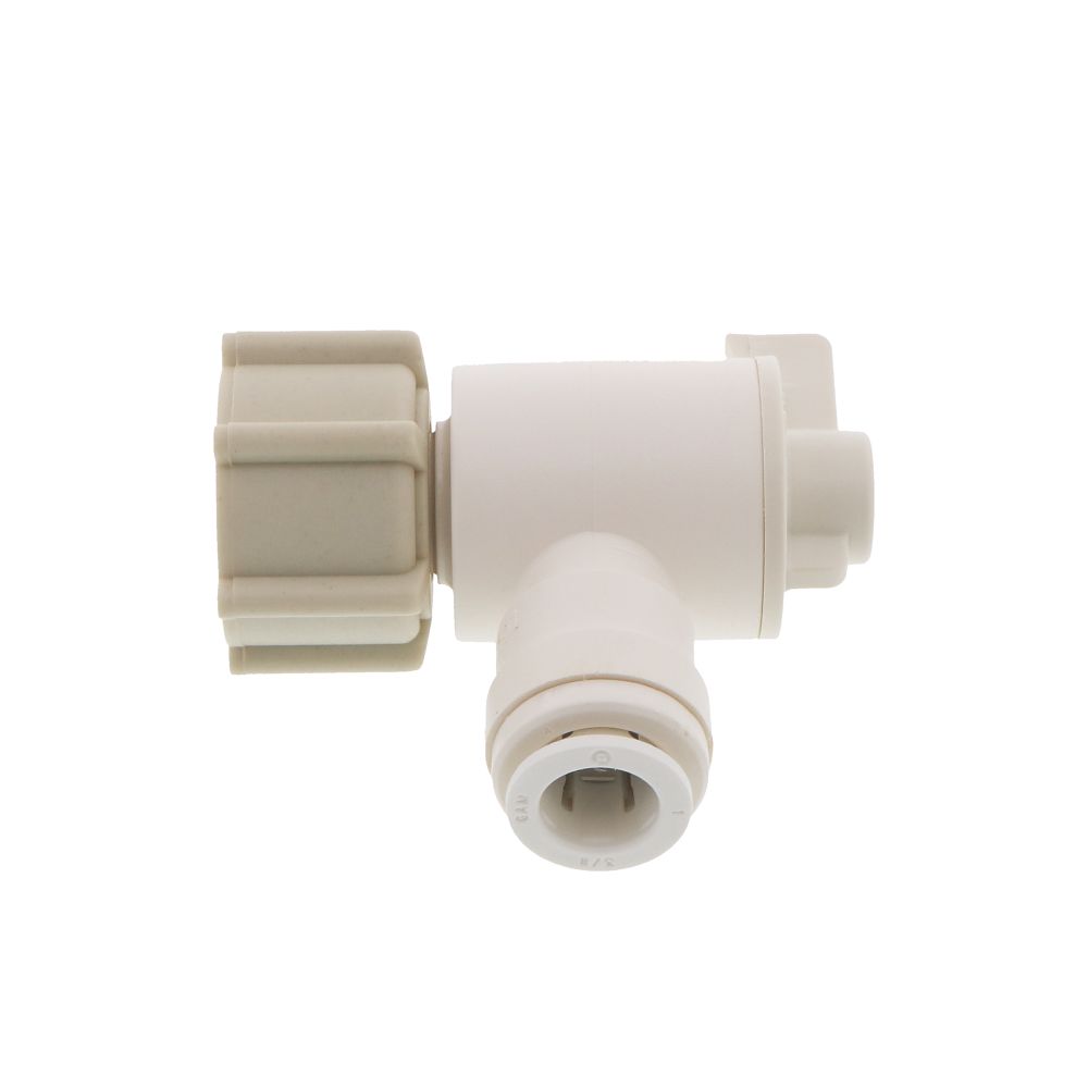 Watts AquaLock/SeaTech - Female Angle Valve Type 53 - 1/2 NPS X 1/4 CTS