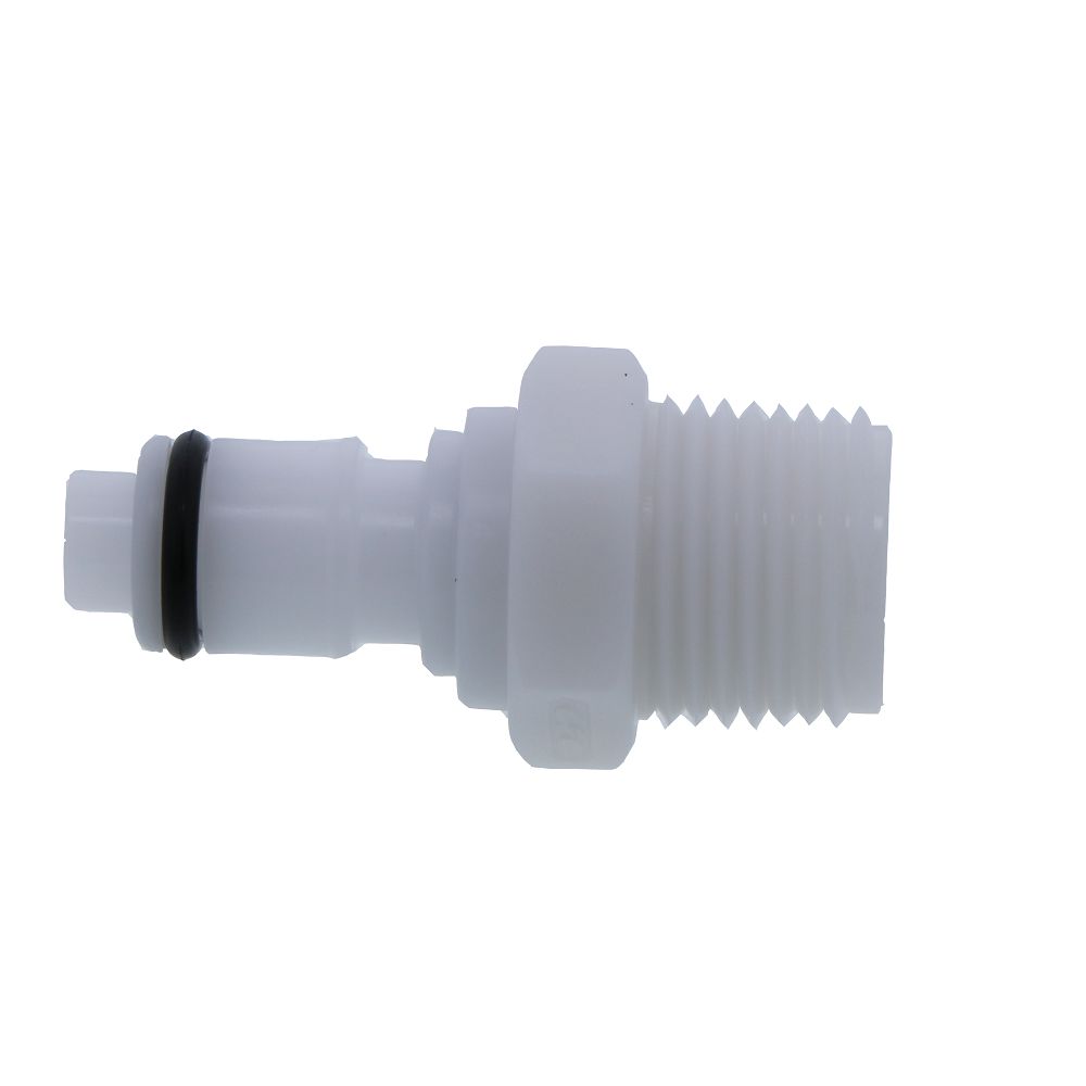 APCD24006 Valved Male Thread Coupling Insert 3/8 NPT