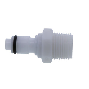 APCD24006 Valved Male Thread Coupling Insert 3/8 NPT