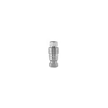 T&S Brass AG-5C Gas Appliance Connectors, Quick Disconnect, 1/2"