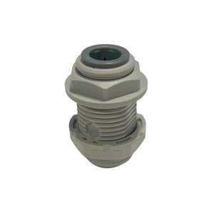 John Guest Bulkhead Union - 3/8 x 3/8