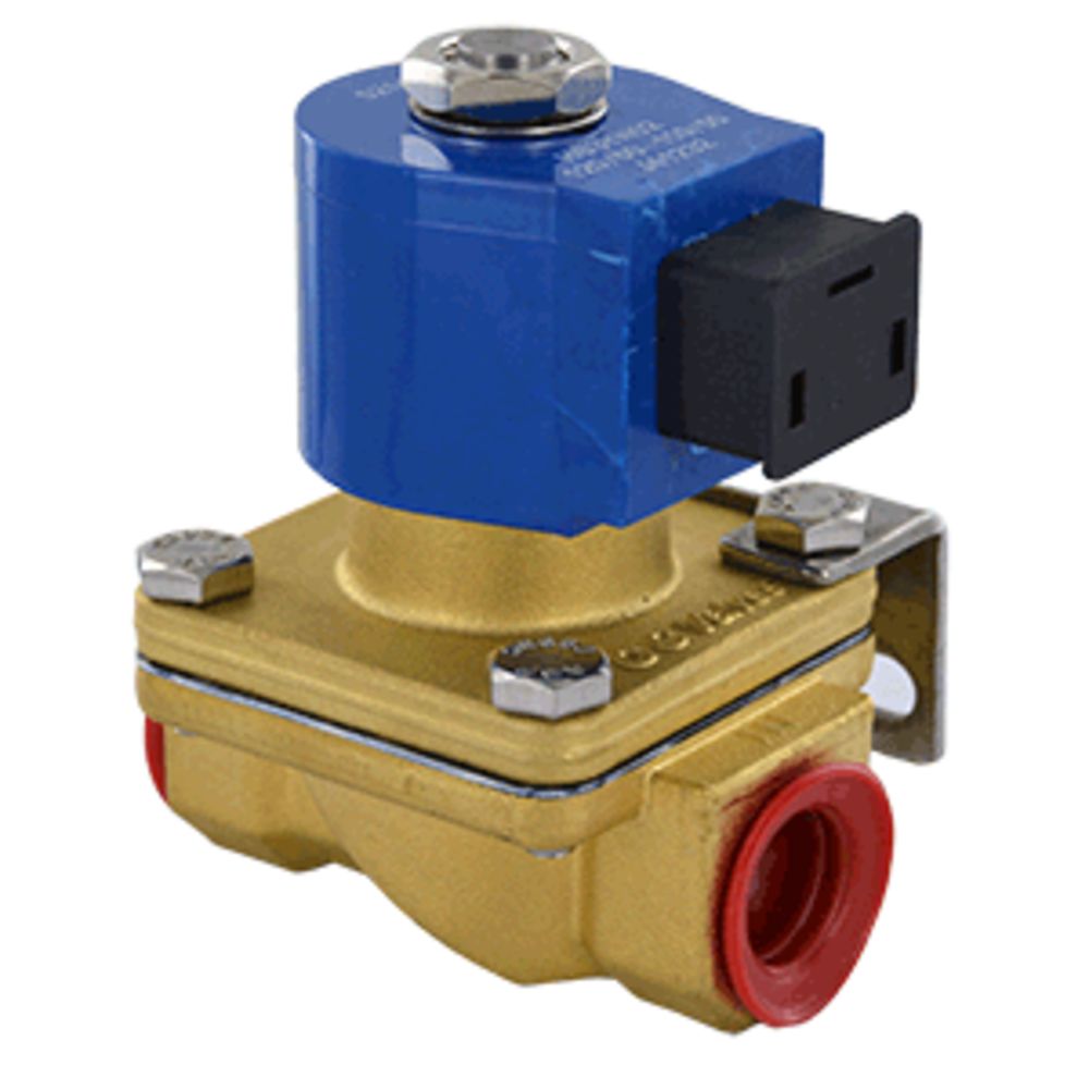 GC Valves S211YF02N5DG4K Solenoid Valve Normally Closed Brass 1/2" NPT 120v,All Products : American Fashion Style Bags On Sale