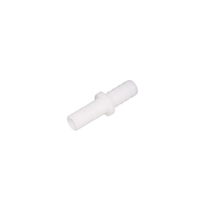 NeoFit - Acetal Natural White Stem Barb Connector 10mm stem x 6mm barb