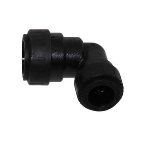 John Guest ProLock Black Union Elbow - 1/2 CTS
