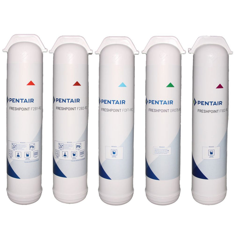 Pentair FreshPoint 5-Stage 75 GPD RO Replacement Filter Kit