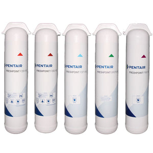 Pentair FreshPoint 5-Stage 75 GPD RO Replacement Filter Kit
