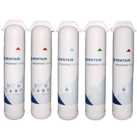 Pentair FreshPoint 5-Stage 75 GPD RO Replacement Filter Kit