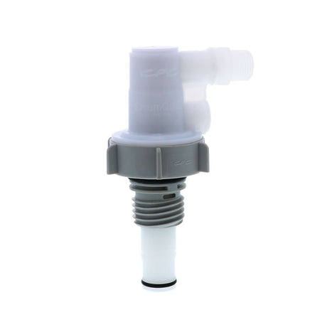 DrumQuik DQPRO120208202 PRO Elbow Coupler Viton O-Rings - 1/2 MNPT