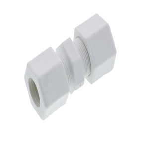 JACO 15-14-P-PG Polypropylene Union Connector 7/8 OD Tube x 7/8 OD Tube