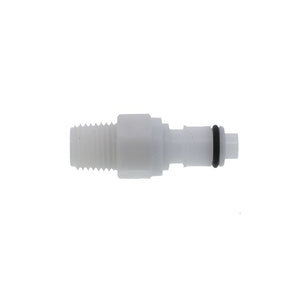 APCD24004 Valved Male Thread Coupling Insert 1/4 NPT