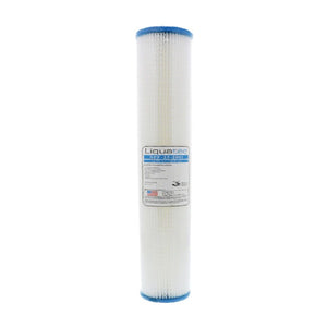 20" x 2-3/4" Liquatec SPF Pleated - 1 mic