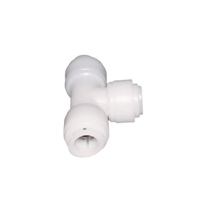 NeoFit - Acetal Natural White Union Tee 1/4" tube