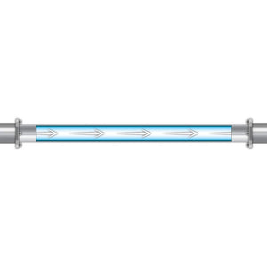 neoFlo Stainless Steel  Flow Restrictor 25 GPM 316SS 1.5" FPT x FPT