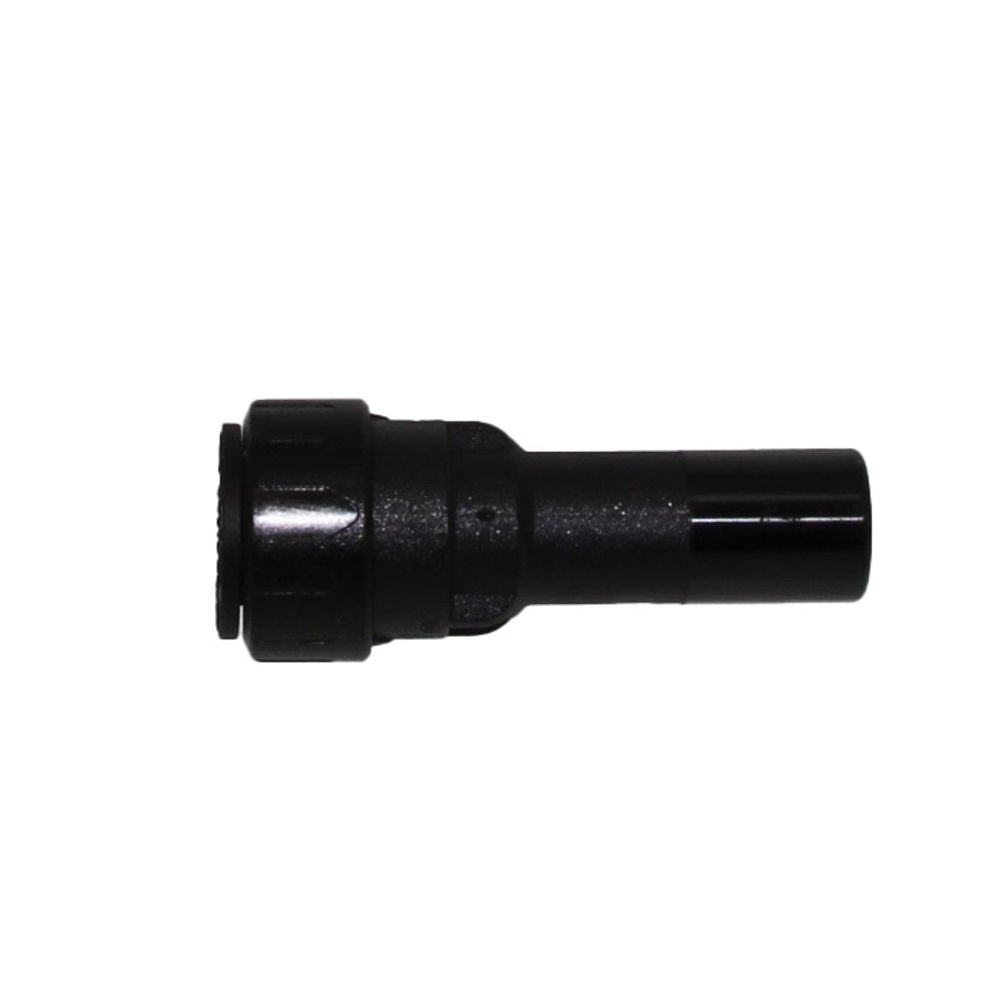 John Guest ProLock Black Reducer- 3/4 CTS Stem x 1/2 CTS