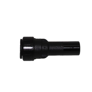 John Guest ProLock Black Reducer- 3/4 CTS Stem x 1/2 CTS