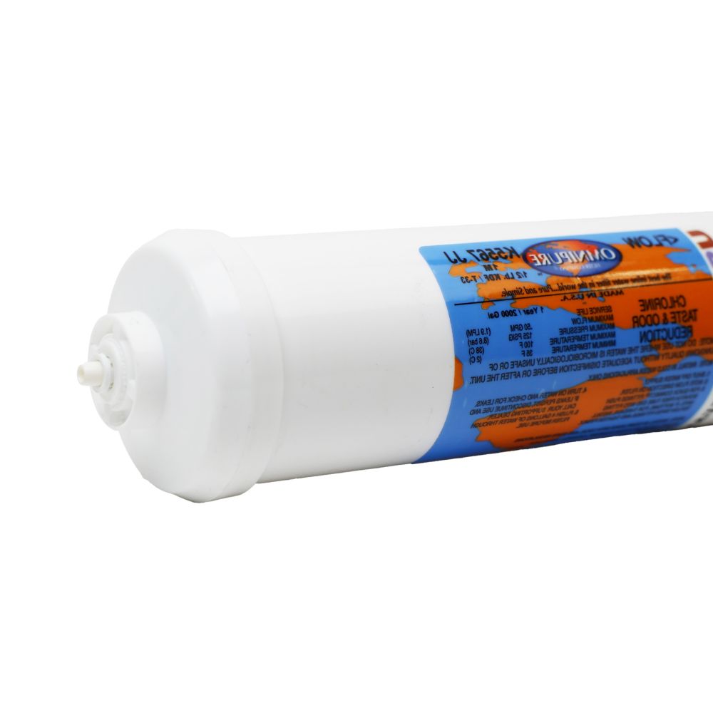 Omnipure K5567-JJ Inline GAC + KDF55 1/4 JG 10" x 2.5"