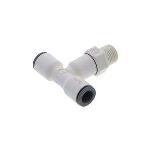 Parker LIQUIfit Swivel Branch Tee - 1/4 x 1/8 NPTF
