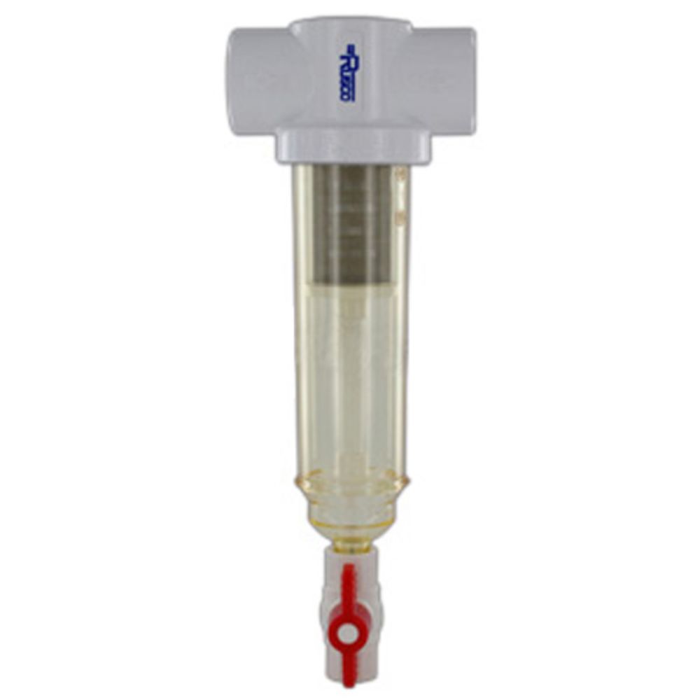 Rusco Chemically Resistant Sediment Trapper Filter T Style 1-1/2" SS - 60 Mesh [254 micron]