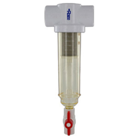 Rusco Chemically Resistant Sediment Trapper Filter T Style 1-1/2" SS - 60 Mesh [254 micron]