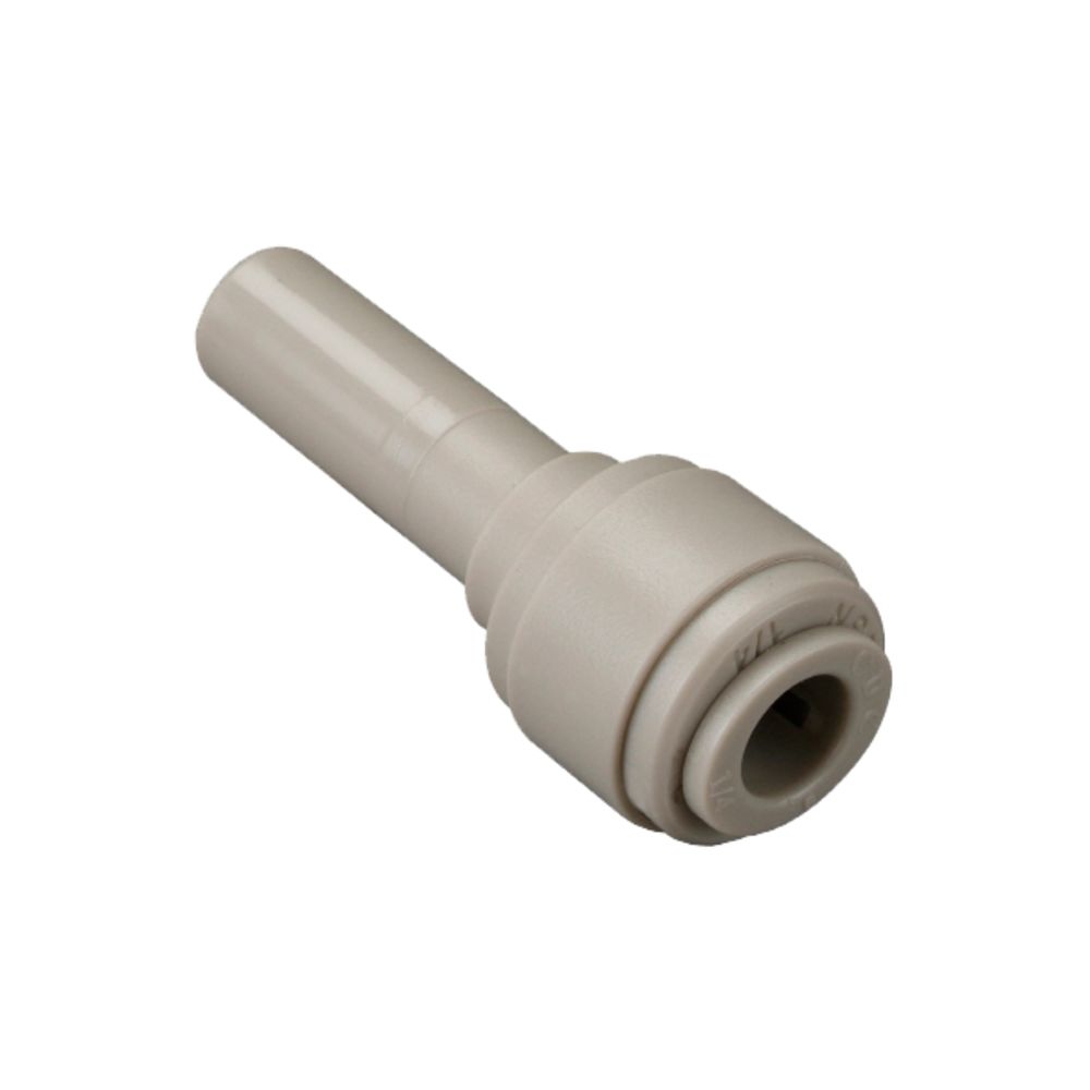 NeoFit - Acetal Gray Stem Reducer 1/4" tube x 3/8"stem