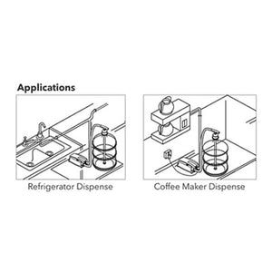 Flojet BW5000 Bottled Water Dispensing System