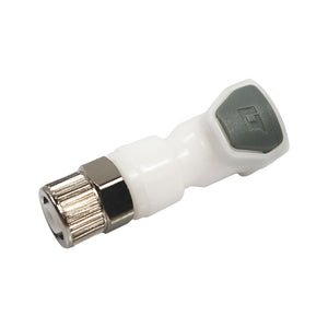 LinkTech 3/8 In-Line  Acetal [POM] Coupling Body with Shroud