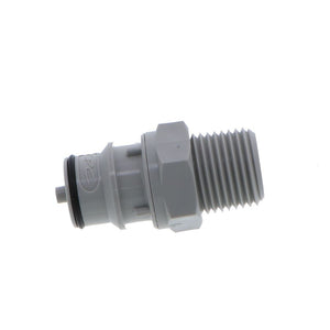 HFCD24812 Valved Male Thread Coupling Insert 1/2 NPT