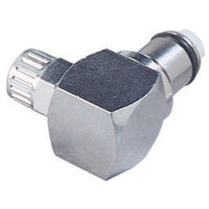 LCD21004 Valved Elbow PTF Coupling Insert 1/4 PTF