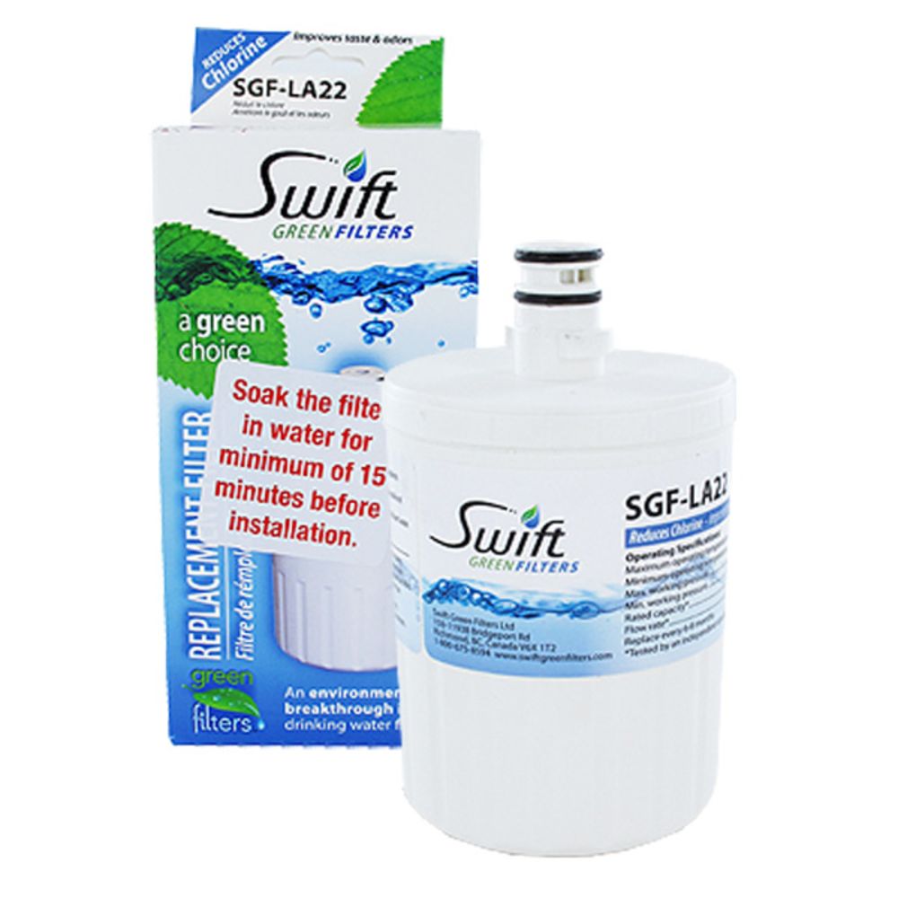 Swift Green SGF-LA22 Compatible For LG LT500P Refrigerator Filter