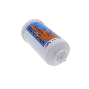 Omnipure Inline K5315-P-JJ 1 mic CTO/Lead/Cyst [w/ Scale Reduction] - 6" x 2.5" Filter - 1/4" Quick Connect