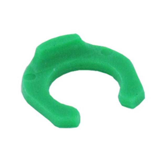 DMfit Locking Clip Green - 3/8"