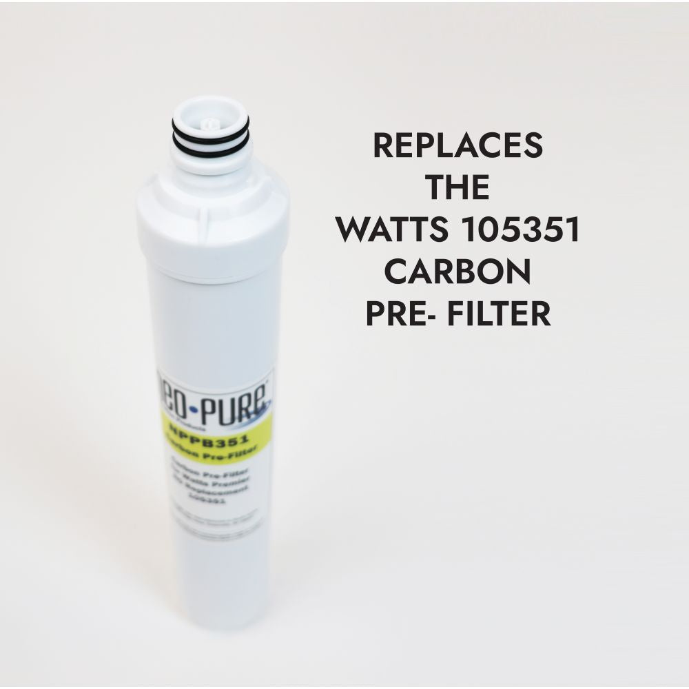 Neo-Pure RO-Pure Carbon Pre-Filter Replacement For Watts Premier 105351